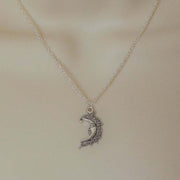 Moon Pendant Vintage Good Friend Couple Necklace – Jewelry Gift Ideas — 5