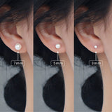 Women's Flat Round Simple Style Earrings – Stylish Gifts — 4