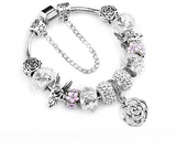 Flower bracelet – Jewelry Gift Ideas — 1