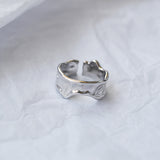 Irregular texture fire ring – Thoughtful Gifts — 6