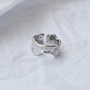 Irregular texture fire ring – Thoughtful Gifts — 6