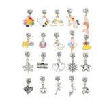 Children's Large Hole Beads Crystal DIY Bracelet – Jewelry Gift Ideas — 5