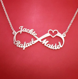 Custom Infinity Pendant – Jewelry Gift Ideas — 10