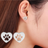 Love hollow footprints – Gifts for Couples — 3