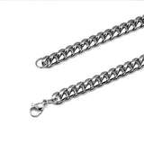 Stainless Steel Necklace European and American – Jewelry Gift Ideas — 11