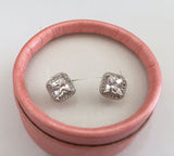 Zircon Square earrings – Unique Gift Ideas — 4