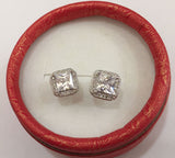 Zircon Square earrings – Unique Gift Ideas — 7