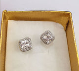 Zircon Square earrings – Unique Gift Ideas — 2