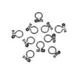 Painless Ear Piercing Transparent U-shaped Resin – Surprise Gifts — 2