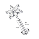 F136G23 Titanium Alloy Internal Teeth 6 Horse Eye – Unique Gift Ideas — 3