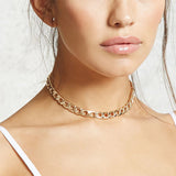 Exaggerated Necklace Simple Chain Clavicle – Jewelry Gift Ideas — 2