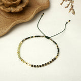 Agate Natural Stone Bead Woven Beads Small – Jewelry Gift Ideas — 9