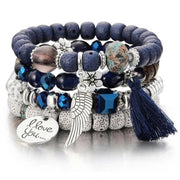 Marble elephant bracelet – Jewelry Gift Ideas — 14