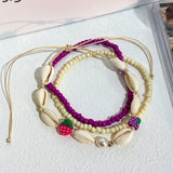 Foot Ornaments Bohemian Color Bead Starfish Shell – Stylish Gifts — 3