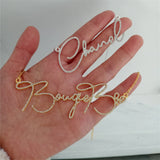 Personalized Bling Nameplate Necklace – Jewelry Gift Ideas — 8