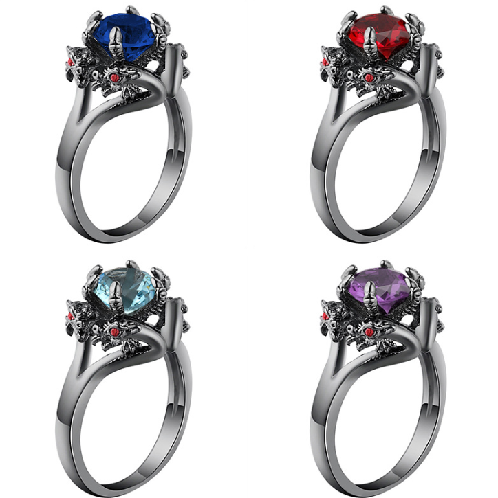 Tiamat Dragon Ring – Gift Ideas — 1