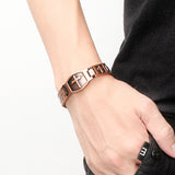 Red Copper Magnetic Cross Bracelet – Jewelry Gift Ideas — 11