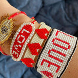 Miyuki Rice Beads Bracelet Women Retro Bohemian Ethnic – Stylish Gifts — 3