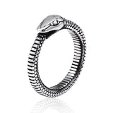 Snake Shaped Retro Domineering Animal Ring – Stylish Gifts — 4