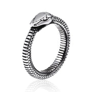 Snake Shaped Retro Domineering Animal Ring – Stylish Gifts — 4