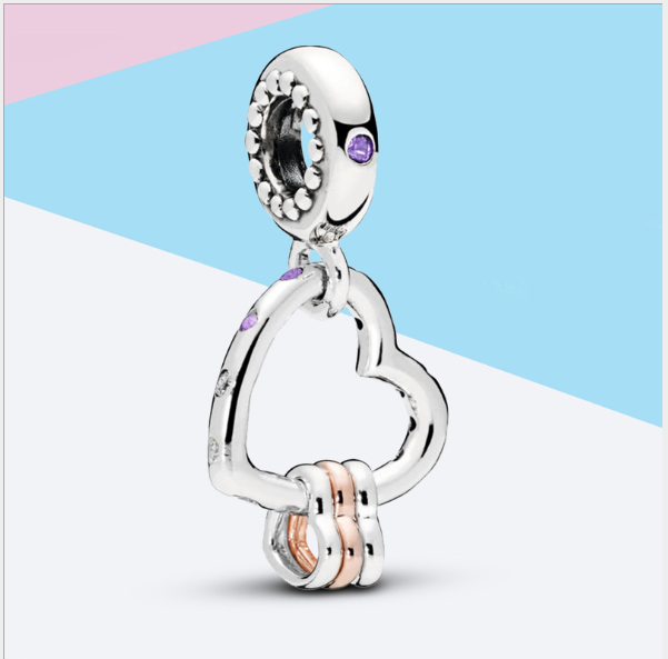 Heart Link Pendant – Jewelry Gift Ideas — 1