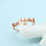 Auspicious Flower Language Ring – Unique Gift Ideas — 2
