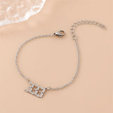 Creative Stainless Steel Angel Digital Bracelet – Jewelry Gift Ideas — 6