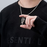 Stylish And Personalized Titanium Steel Versatile Sweater – Gift Ideas — 4