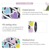 Rainbow Pendant Bracelet Charm Garden Castle – Jewelry Gift Ideas — 6