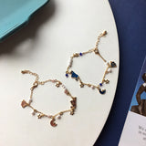 Planet Starry Sky Blue Cat Fashion Simple Bracelet – Stylish Gifts — 3