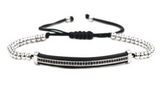 Copper bead adjustable braided bracelet – Jewelry Gift Ideas — 4