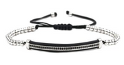Copper bead adjustable braided bracelet – Jewelry Gift Ideas — 4
