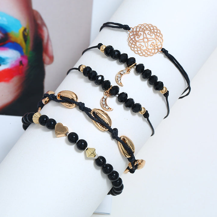 Moon bracelet set – Jewelry Gift Ideas — 1