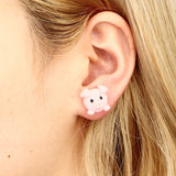 Soft Pig Cute Earrings Body Piercing Earrings Earrings – Gift Ideas — 3