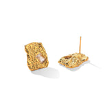 Fashionable Small Square Stud Earrings For Women – Gifts for Her — 3