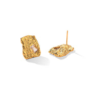 Fashionable Small Square Stud Earrings For Women – Gifts for Her — 3