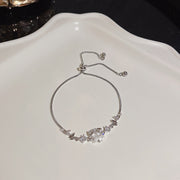 Versatile Zircon Flower Pearl Bracelet – Jewelry Gift Ideas — 12