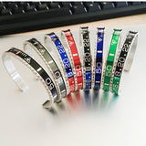 Titanium steel steel color opening 9 color – Jewelry Gift Ideas — 1