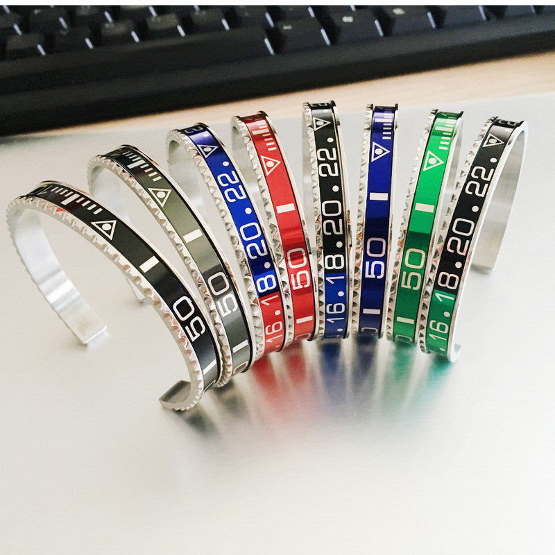 Titanium steel steel color opening 9 color – Jewelry Gift Ideas — 1