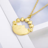 Moon Pendant Necklace Ladies Fashion Jewelry – Jewelry Gift Ideas — 4