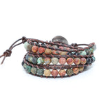 Pure Handmade Bracelet Made of Pine Stone – Jewelry Gift Ideas — 5