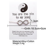 Alloy six-pointed star ECG 8 bracelet – Jewelry Gift Ideas — 2