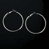 Temperament Big Circle Earrings Hot Sale New Simple – Practical Gifts — 3