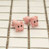 Soft Pig Cute Earrings Body Piercing Earrings Earrings – Gift Ideas — 8