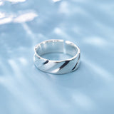 Landscape wide irregular ring – Thoughtful Gifts — 4