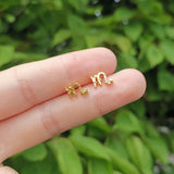 Fashion Earrings Twelve Constellations Personality – Stylish Gifts — 12