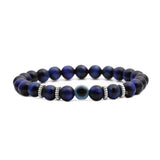 Fashion Personality Frosted Volcanic Stone Bracelet – Stylish Gifts — 4
