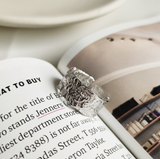 Irregular corrugated fold ring – Meaningful Gifts — 2