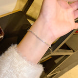 Small Pieces Of Silver Bracelet Female Niche – Jewelry Gift Ideas — 4