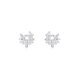 Diamond s925 silver earrings – Holiday Gift Ideas — 5